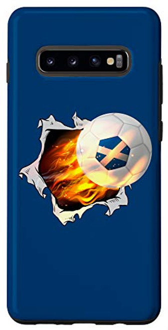 Galaxy S10 plus Scotland Soccer Jersey - Scot Fans Gifts for Scottish Soccer Case Galaxy S10 plus Scotland Soccer Jersey - Scot Fans Gifts for Scottish Soccer Case