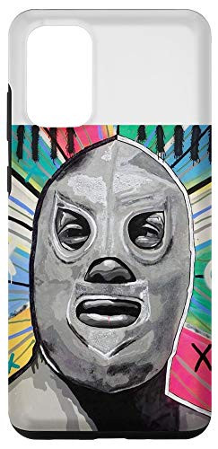 Galaxy S20 plus Feel-Ink Enmascarado Plata Mexican Wrestler Legend El Santo Case