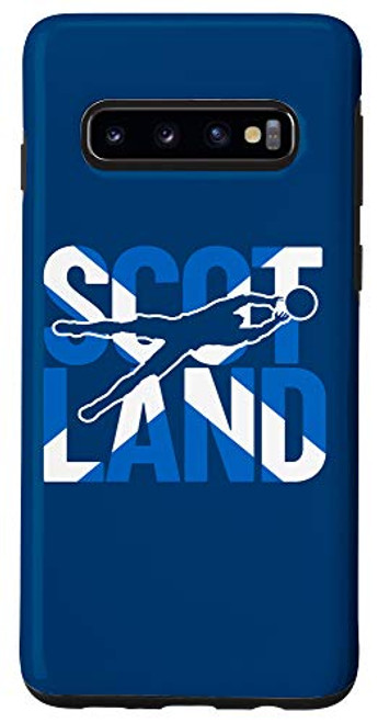 Galaxy S10 Scotland Soccer Jersey Tartan Fans Gifts for Scottish Soccer Case Galaxy S10 Scotland Soccer Jersey Tartan Fans Gifts for Scottish Soccer Case