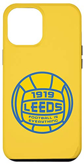 iPhone 12 Pro Max Football Is Everything - Leeds Vintage Ball Retro Case iPhone 12 Pro Max Football Is Everything - Leeds Vintage Ball Retro Case