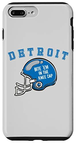 iPhone 7 Plus/8 Plus Detroit Michigan Michigander Sunday Lion Kneecap Bite Fans Case
