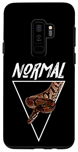 Galaxy S9 plus Normal Ball Python Morph Snake Owner Case