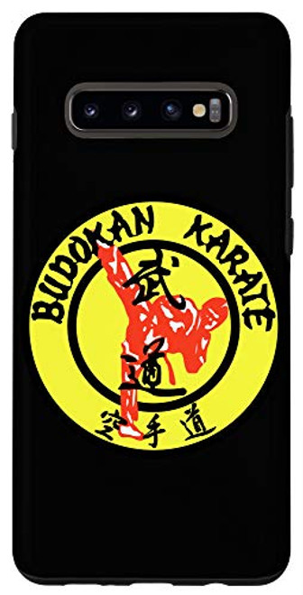 Galaxy S10 plus Budokan Karate Martial Arts Dojo Training Fan Fighter Gift Case