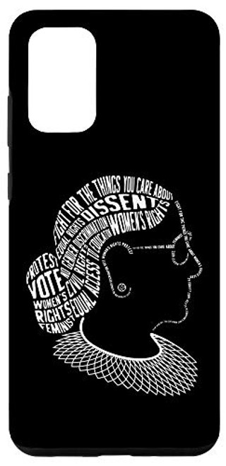 Galaxy S20 plus Feminist Gifts Women's Rights Feminism Quotes I Dissent Case Galaxy S20 plus Feminist Gifts Women's Rights Feminism Quotes I Dissent Case