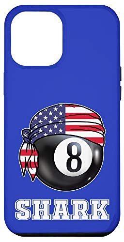 iPhone 12 Pro Max 8 Ball Pool Shark - Billiards Gifts for Mens Pool Player Case