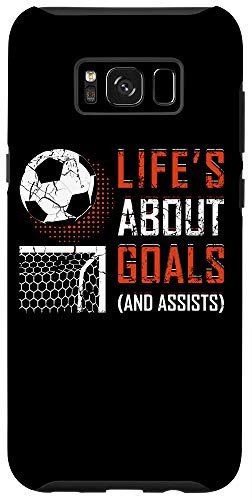Galaxy S8 plus Funny Soccer Lover Girl Boy Teen Soccer Player Fans Coaches Case