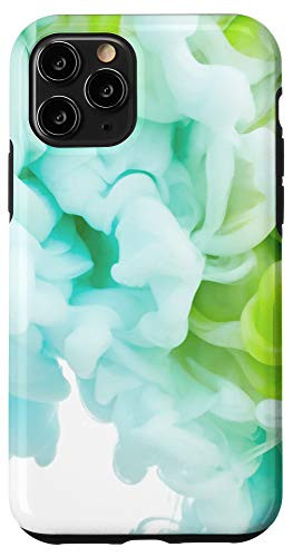 iPhone 11 Pro Colorful Rainbow Cloud Ink Gift For Artist Case