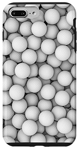 iPhone 7 Plus/8 Plus Golf Golfer Fan Golfing Balls Pattern Case