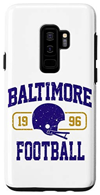Galaxy S9 plus Baltimore Football Athletic Vintage Sports Team Fan Gift Case Galaxy S9 plus Baltimore Football Athletic Vintage Sports Team Fan Gift Case