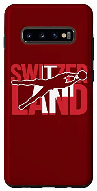 Galaxy S10 plus Switzerland Soccer Jersey - Fans Boys Gifts for Swiss Soccer Case