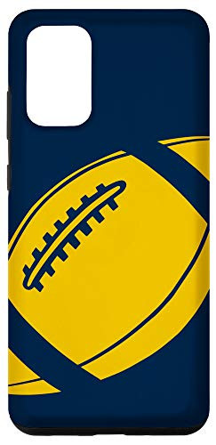 Galaxy S20 plus Michigan MI Football fan gift Case