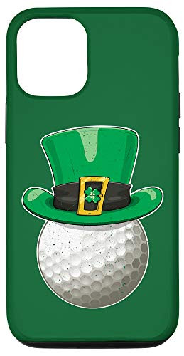 iPhone 12/12 Pro Leprechaun Golf Lover Ball St Patrick's Day Gift Case