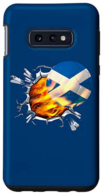 Galaxy S10e Scotland Soccer Jersey - Scot Fans Gifts for Scottish Soccer Case Galaxy S10e Scotland Soccer Jersey - Scot Fans Gifts for Scottish Soccer Case