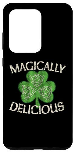 Galaxy S20 Ultra Magically Delicious Celtic Knot Shamrock Funny St Pats Case