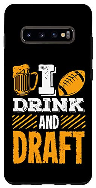 Galaxy S10 plus Fantasy Football Gift For A Beer Drinking Football Fan Case Galaxy S10 plus Fantasy Football Gift For A Beer Drinking Football Fan Case
