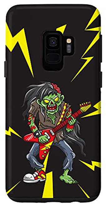 Galaxy S9 Creepy Zombie Gift for Horror Fans and Halloween Case Galaxy S9 Creepy Zombie Gift for Horror Fans and Halloween Case