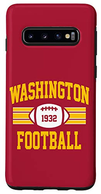 Galaxy S10 Washington Football Athletic Vintage Sports Team Fan Gift Case Galaxy S10 Washington Football Athletic Vintage Sports Team Fan Gift Case