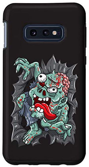 Galaxy S10e Creepy Zombie Gift for Horror Fans and Halloween Case Galaxy S10e Creepy Zombie Gift for Horror Fans and Halloween Case