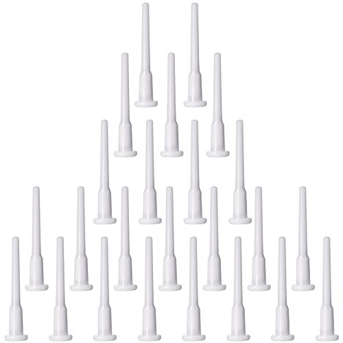 Sumind 24 Pieces Exercise Ball Air Stopper Pin Plug Yoga Ball Plug Replacement Kit Exercise Ball Air Stopper Plug Pin Adapter for Inflatable Bed Pool Handle Ball Jump Ball