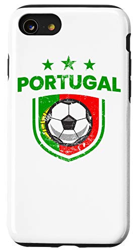 iPhone SE -2020- / 7 / 8 Portuguese Football Team Portugal National Country Flag Case