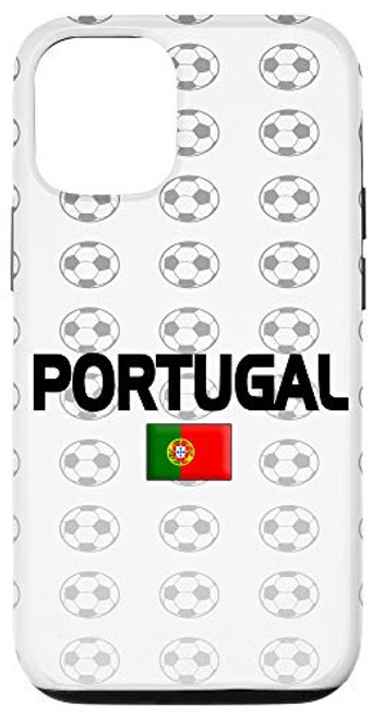 iPhone 12/12 Pro Portugal Soccer Portuguese National Flag Football Fan Gift Case