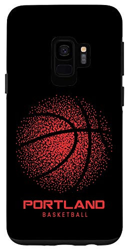 Galaxy S9 Portland Basketball Fan Case