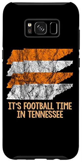 Galaxy S8 plus Its Football Time Tennessee Vintage Retro State Orange White Case Galaxy S8 plus Its Football Time Tennessee Vintage Retro State Orange White Case