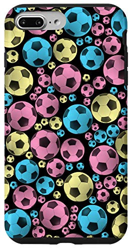 iPhone 7 Plus/8 Plus -JCombs- Soccer Ball Pattern Case