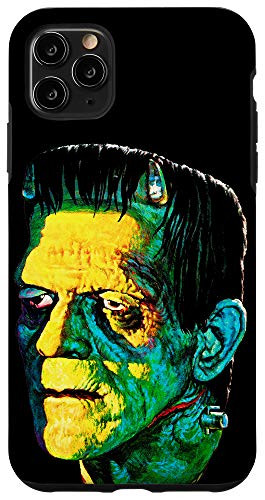 iPhone 11 Pro Max Frankenstein Monster Horror B Movie Fan Case