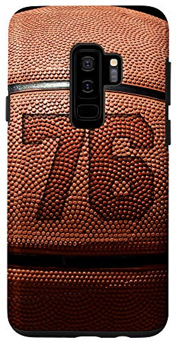 Galaxy S9 plus Basketball Fan -76 Jersey No 76 Basketball Phone Case Gift Case