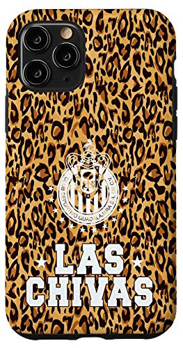 iPhone 11 Pro Las Chivas De Guadalajara Mexican Soccer Team Leopard Gifts Case