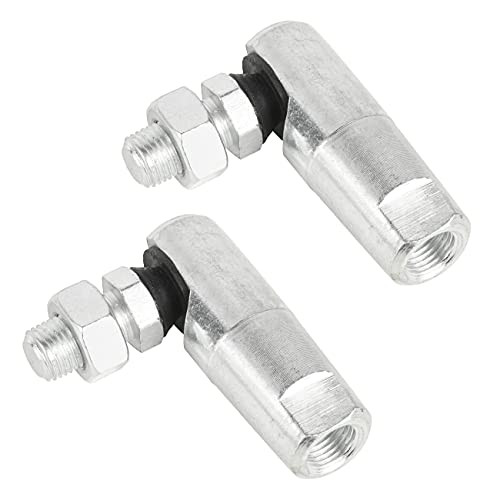 Caltric 2 Tie Rod End Ball Joint compatible with John Deere 170 180 Amt622 Amt626 F510 F525 G100