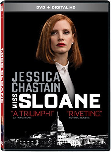 Miss Sloane -DVD plusDHD-