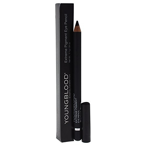 YOUNGBLOOD Extreme Pigment Eye Pencil, 0.04 Oz - Color Blackest Black YOUNGBLOOD Extreme Pigment Eye Pencil, 0.04 Oz - Color Blackest Black
