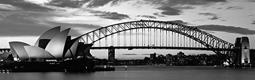 Posterazzi Harbour Bridge At Sunset Sydney Australia Poster Print, -6 x 18-