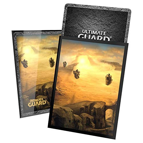 Ultimate Guard Plains II Lands Edition II 100ct Sleeves Standard Size Card Sleeves Individual Pack