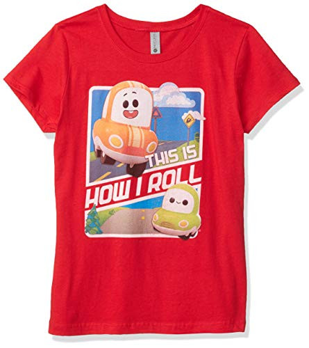 Fifth Sun Girls' T-Shirt, RED, Small