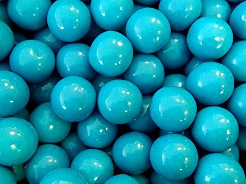 Oak Leaf BlueBerry Gumballs 1 Diameter 3 Pound - 48 OZ -