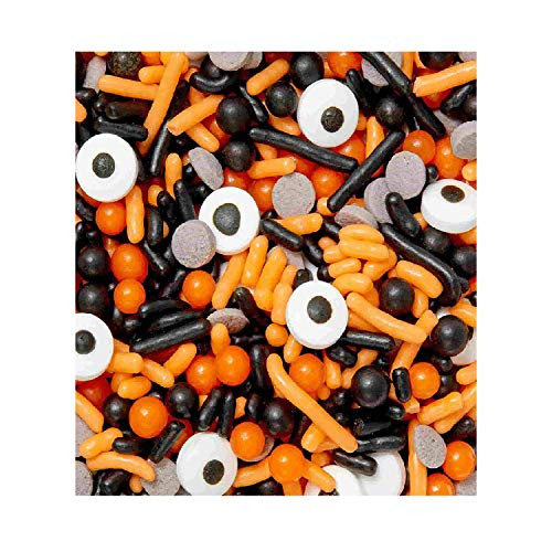 Halloween Sprinkle Mix - Spooky Eyeball Mix, 2.9 oz.