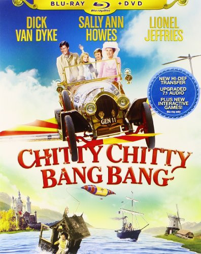 Chitty Chitty Bang Bang -Two-Disc Blu-ray/DVD Combo in Blu-ray Packaging-