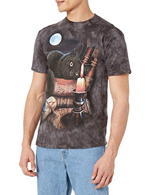 The Mountain mens Witching Hour T-shirt novelty t shirts, Black, XX-Large US