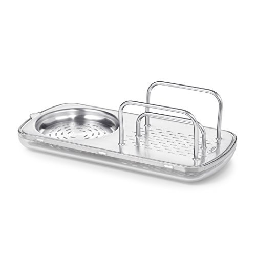 OXO Good Grips Stainless Steel Sink Organizer