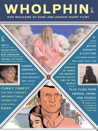 Wholphin, No. 3- DVD Magazine of Rare and Unseen Short Films