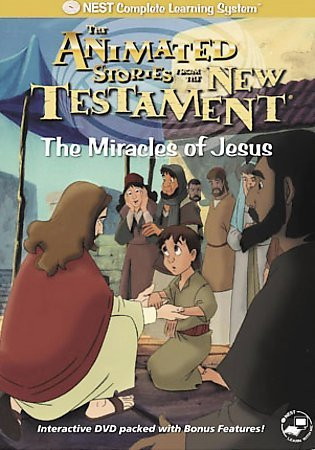The Miracles of Jesus Interactive DVD