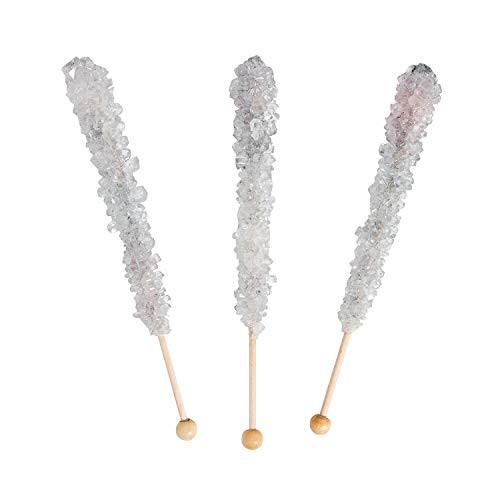 Fun Express - Silver Rock Candy Pops -dz- for Wedding - Edibles - Sucker  and  Pop - Suckers  and  Lollipops - Wedding - 12 Pieces