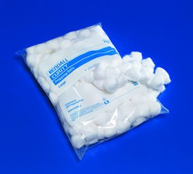 CURITY Cotton Balls, Large, 200/PK