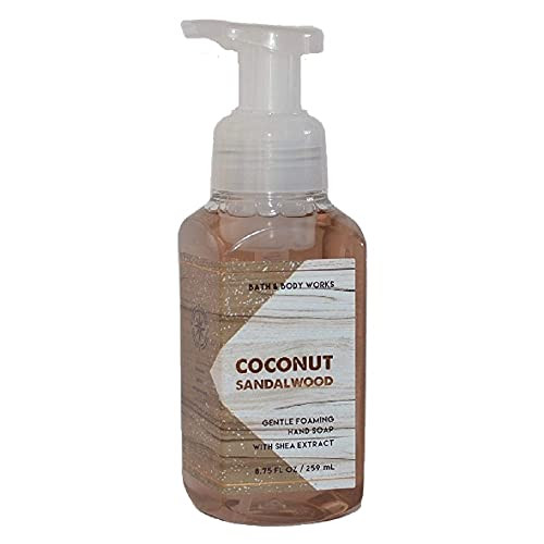 Bath  and  Body Works Gentle Foaming Hand Soap Coconut Sandalwood
