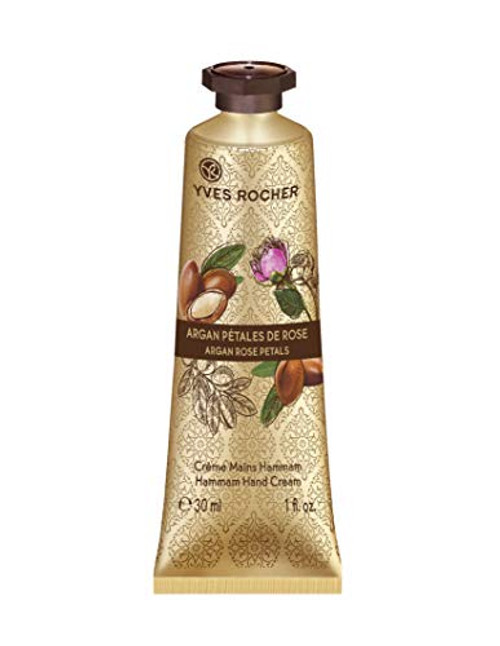 Yves Rocher Argan Rose Hammam Hand Cream, 30 ml./1 fl.oz. Yves Rocher Argan Rose Hammam Hand Cream, 30 ml./1 fl.oz.
