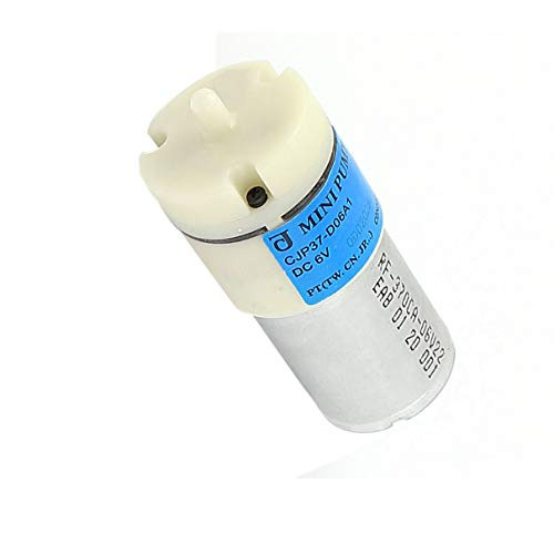 Aexit DC 6V Electric Motors 2200RPM 4mm Nozzle Electric Mini Water Pump Motor Fan Motors for Aquarium
