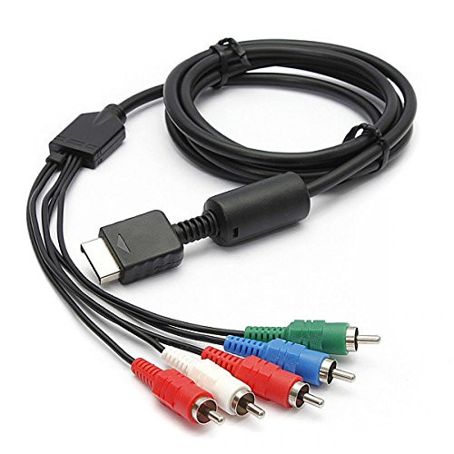High Definition RCA Component A/V Cable for Sony Playstation 2 and PlayStation 3